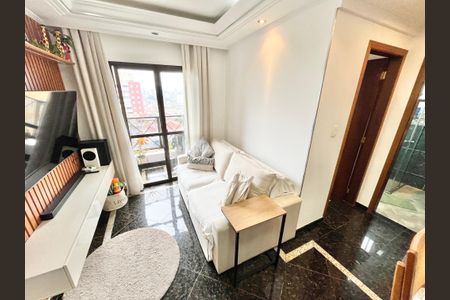 Apartamento à venda com 57m², 2 quartos e 1 vagaSala