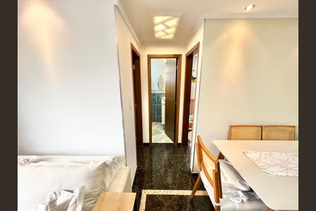 Sala de apartamento à venda com 2 quartos, 57m² em Mandaqui, São Paulo