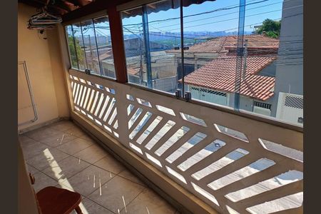 Casa para alugar com 175m², 3 quartos e 2 vagasÁrea externa