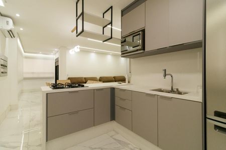 Apartamento para alugar com 90m², 4 quartos e 1 vagaCozinha e Área de Serviço