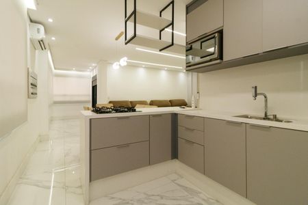 Apartamento para alugar com 90m², 4 quartos e 1 vagaCozinha e Área de Serviço