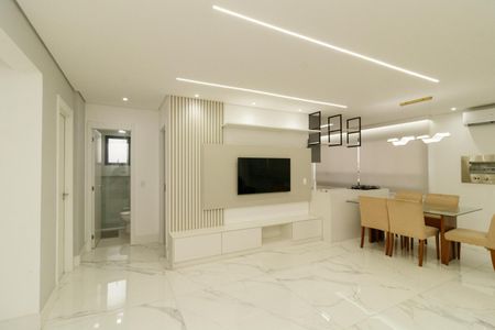 Sala de apartamento para alugar com 4 quartos, 90m² em Vila Maria Alta, São Paulo