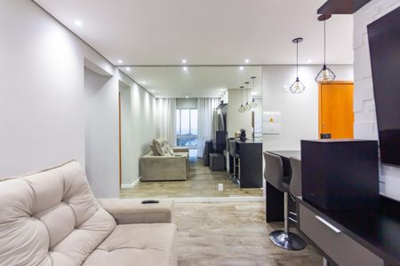 Sala  de apartamento à venda com 2 quartos, 44m² em Jardim Boa Vista (zona Oeste), Osasco