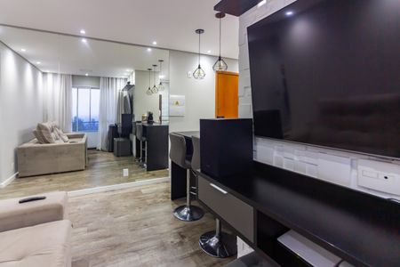 Sala  de apartamento à venda com 2 quartos, 44m² em Jardim Boa Vista (zona Oeste), Osasco