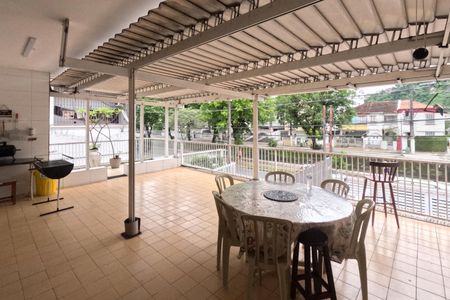 Casa para alugar com 210m², 3 quartos e 2 vagasVaranda da Sala de estar e jantar - 1º Piso