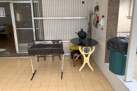 Varanda da Sala de casa para alugar com 3 quartos, 210m² em Pompéia, Santos