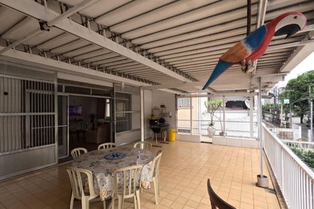 Casa para alugar com 210m², 3 quartos e 2 vagasVaranda da Sala de estar e jantar - 1º Piso