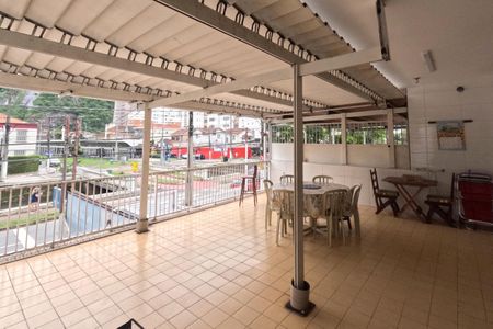 Casa para alugar com 210m², 3 quartos e 2 vagasVaranda da Sala de estar e jantar - 1º Piso