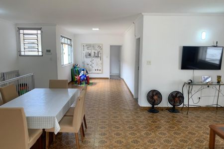 Sala de casa para alugar com 3 quartos, 210m² em Pompéia, Santos