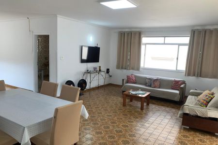 Sala de casa para alugar com 3 quartos, 210m² em Pompéia, Santos