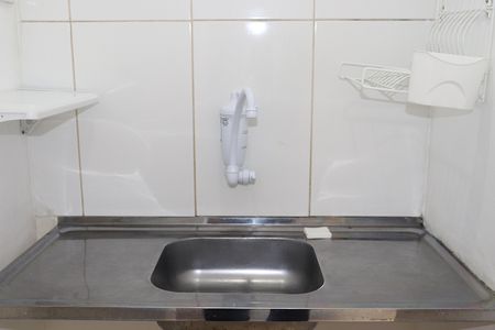Studio à venda com 27m², 1 quarto e sem vagaCozinha