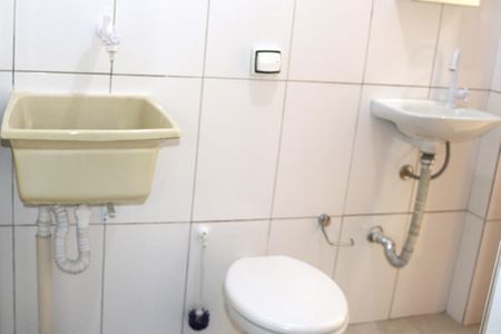 Studio à venda com 27m², 1 quarto e sem vagaBanheiro
