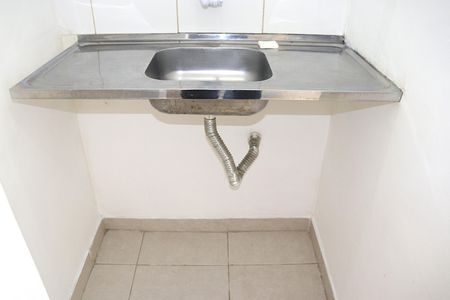 Cozinha de kitnet/studio à venda com 1 quarto, 27m² em Centro Histórico de São Paulo, São Paulo