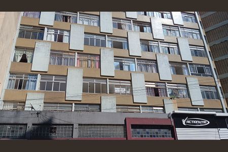 Fachada de kitnet/studio à venda com 1 quarto, 27m² em Centro Histórico de São Paulo, São Paulo