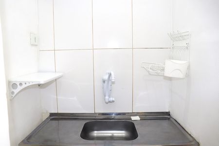 Cozinha de kitnet/studio à venda com 1 quarto, 27m² em Centro Histórico de São Paulo, São Paulo