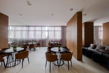 Apartamento para alugar com 38m², 2 quartos e sem vaga Apartamento para alugar com 38m², 2 quartos e sem vagaÁrea comum - Salão de festas