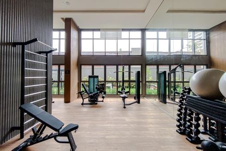 Apartamento para alugar com 38m², 2 quartos e sem vaga Apartamento para alugar com 38m², 2 quartos e sem vagaÁrea comum - Academia