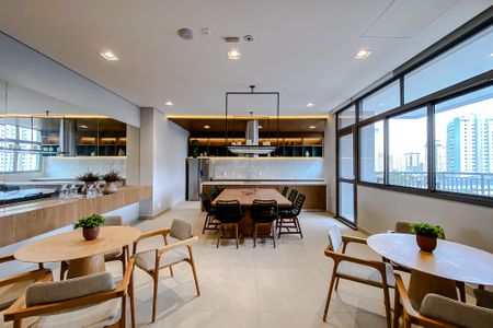 Apartamento para alugar com 38m², 2 quartos e sem vaga Apartamento para alugar com 38m², 2 quartos e sem vagaÁrea comum - Salão de festas