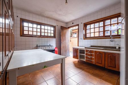 Cozinha de casa à venda com 4 quartos, 383m² em Pinheiros, São Paulo