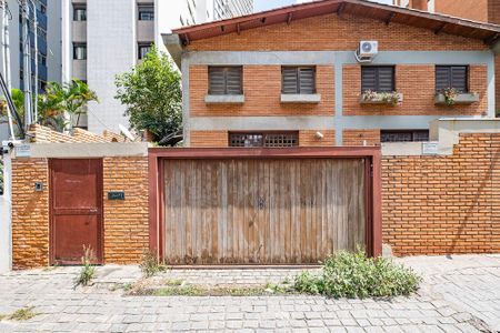 Fachada de casa à venda com 4 quartos, 383m² em Pinheiros, São Paulo