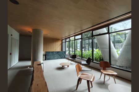 Studio à venda com 26m², 1 quarto e sem vagaÁrea comum