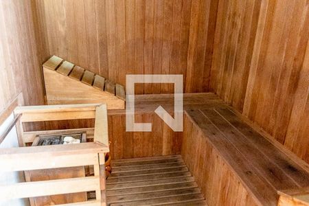 Apartamento para alugar com 41m², 1 quarto e 1 vagasauna