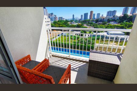 Apartamento para alugar com 41m², 1 quarto e 1 vagaSacada