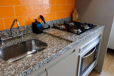 Apartamento para alugar com 41m², 1 quarto e 1 vagaCozinha