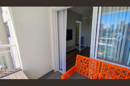 Apartamento para alugar com 41m², 1 quarto e 1 vagaSacada