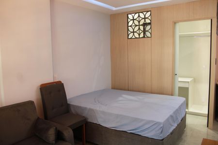 Studio para alugar com 40m², 1 quarto e sem vagaQuarto