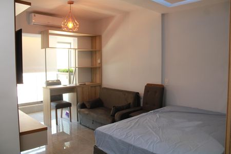 Studio para alugar com 40m², 1 quarto e sem vagaQuarto