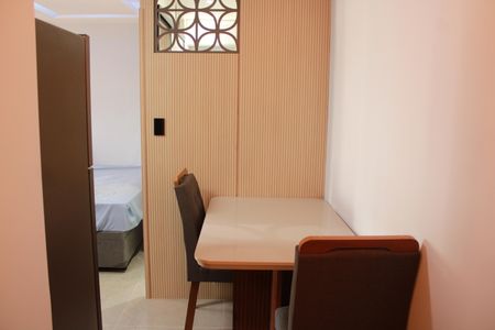 Studio para alugar com 40m², 1 quarto e sem vagaEntrada
