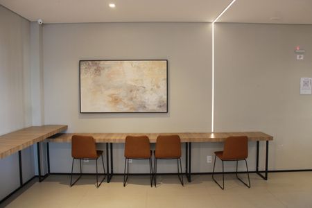 Studio para alugar com 40m², 1 quarto e sem vagaÁrea comum - Coworking