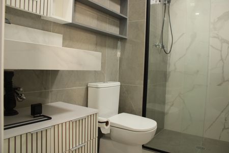 Studio para alugar com 40m², 1 quarto e sem vagaBanheiro