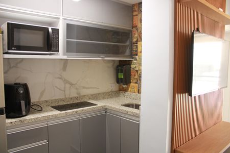 Studio para alugar com 40m², 1 quarto e sem vagaCozinha