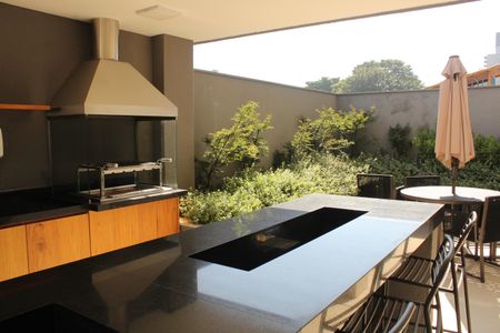 Studio para alugar com 40m², 1 quarto e sem vagaÁrea comum - Churrasqueira