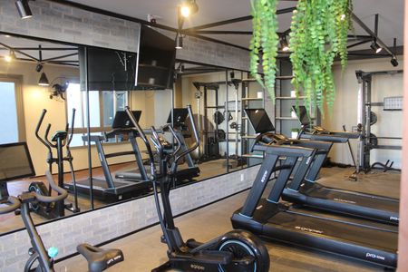 Studio para alugar com 40m², 1 quarto e sem vagaÁrea comum - Academia