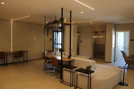 Studio para alugar com 40m², 1 quarto e sem vagaÁrea comum - Coworking