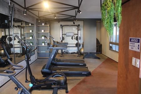 Studio para alugar com 40m², 1 quarto e sem vagaÁrea comum - Academia