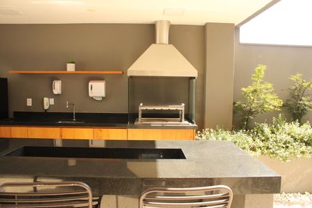 Studio para alugar com 40m², 1 quarto e sem vagaÁrea comum - Churrasqueira