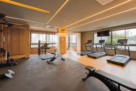 Apartamento à venda com 72m², 2 quartos e 1 vaga Apartamento à venda com 72m², 2 quartos e 1 vagaÁrea comum - Academia