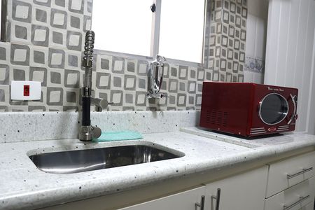 Apartamento para alugar com 110m², 2 quartos e sem vagaCozinha