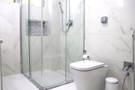 Apartamento para alugar com 110m², 2 quartos e sem vagaBanheiro