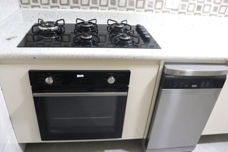 Apartamento para alugar com 110m², 2 quartos e sem vagaCozinha