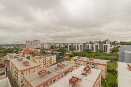 Vista da Varanda da Sala de apartamento à venda com 2 quartos, 53m² em Centro, Canoas