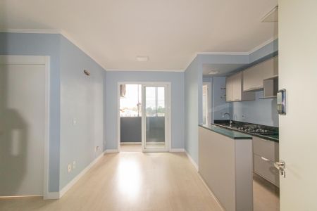 Sala/Cozinha de apartamento à venda com 2 quartos, 53m² em Centro, Canoas
