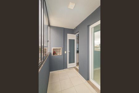 Varanda da Sala de apartamento à venda com 2 quartos, 53m² em Centro, Canoas