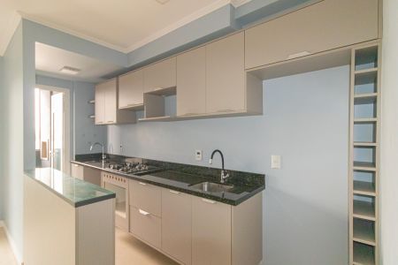 Apartamento à venda com 53m², 2 quartos e 2 vagasCozinha e Área de Serviço