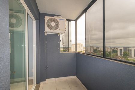 Varanda da Sala de apartamento à venda com 2 quartos, 53m² em Centro, Canoas