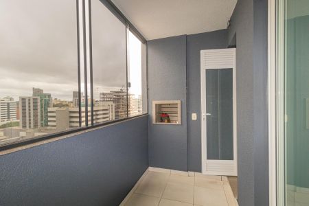 Varanda da Sala de apartamento à venda com 2 quartos, 53m² em Centro, Canoas